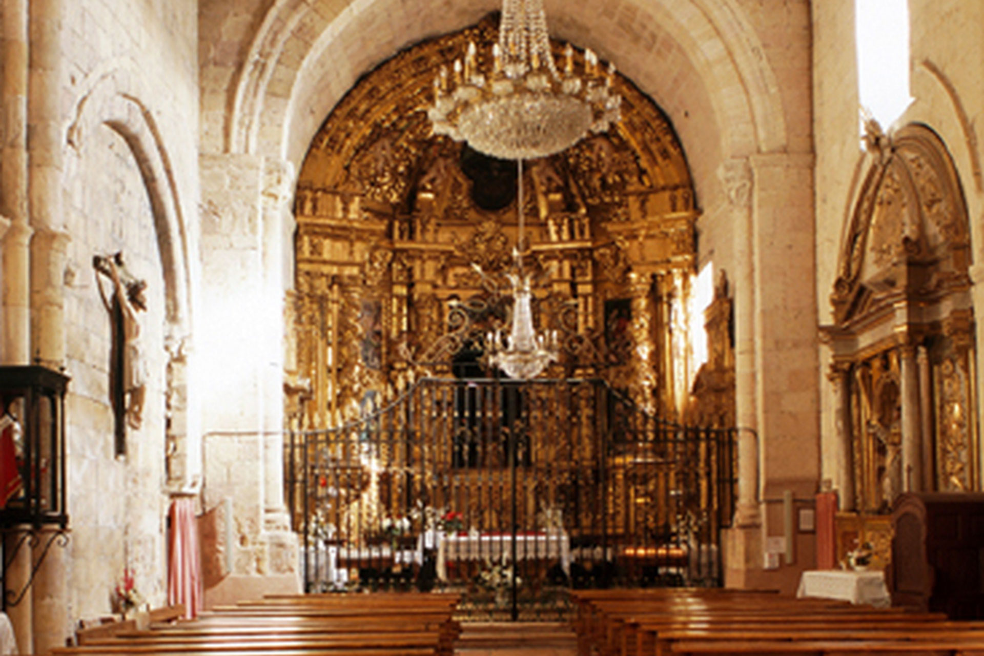 sepulveda iglesia virgen pena