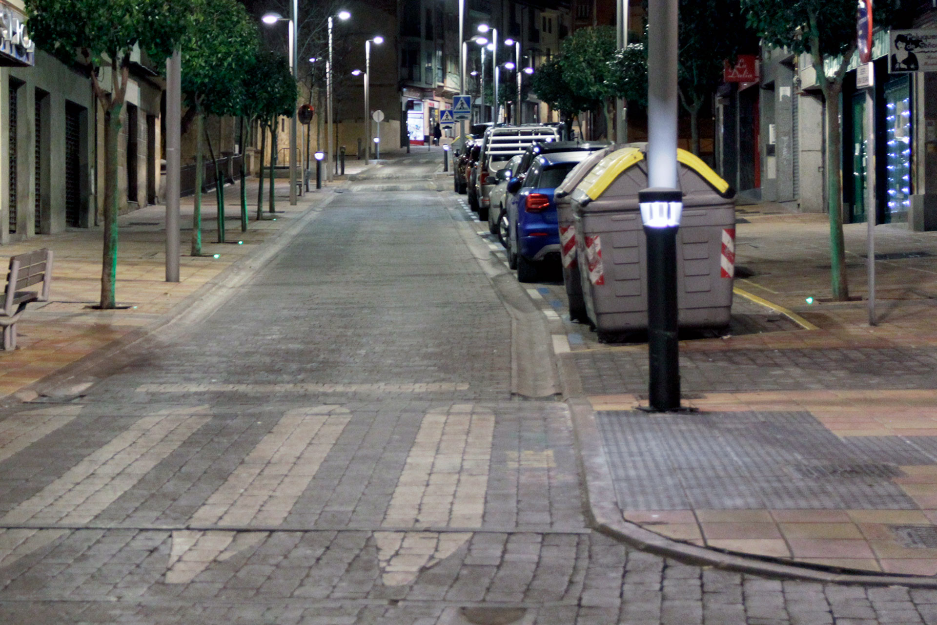 El toque de queda ha dejado las calles de la provincia completamente vacías desde el 16 de enero.