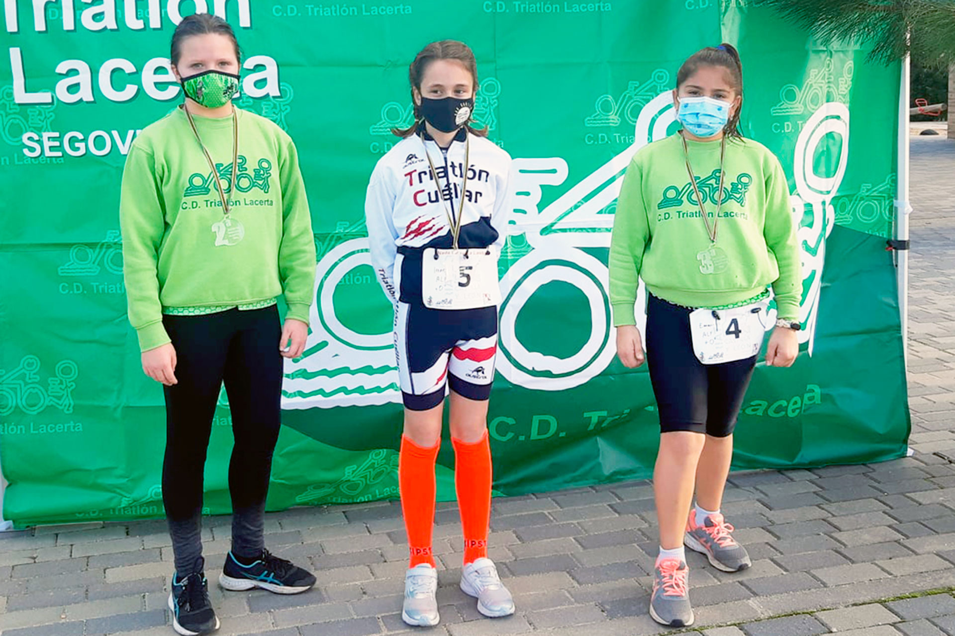 triatlon la lastrilla lacerta alevin femenina