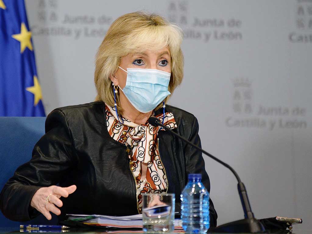veronica casado consejera de sanidad 1