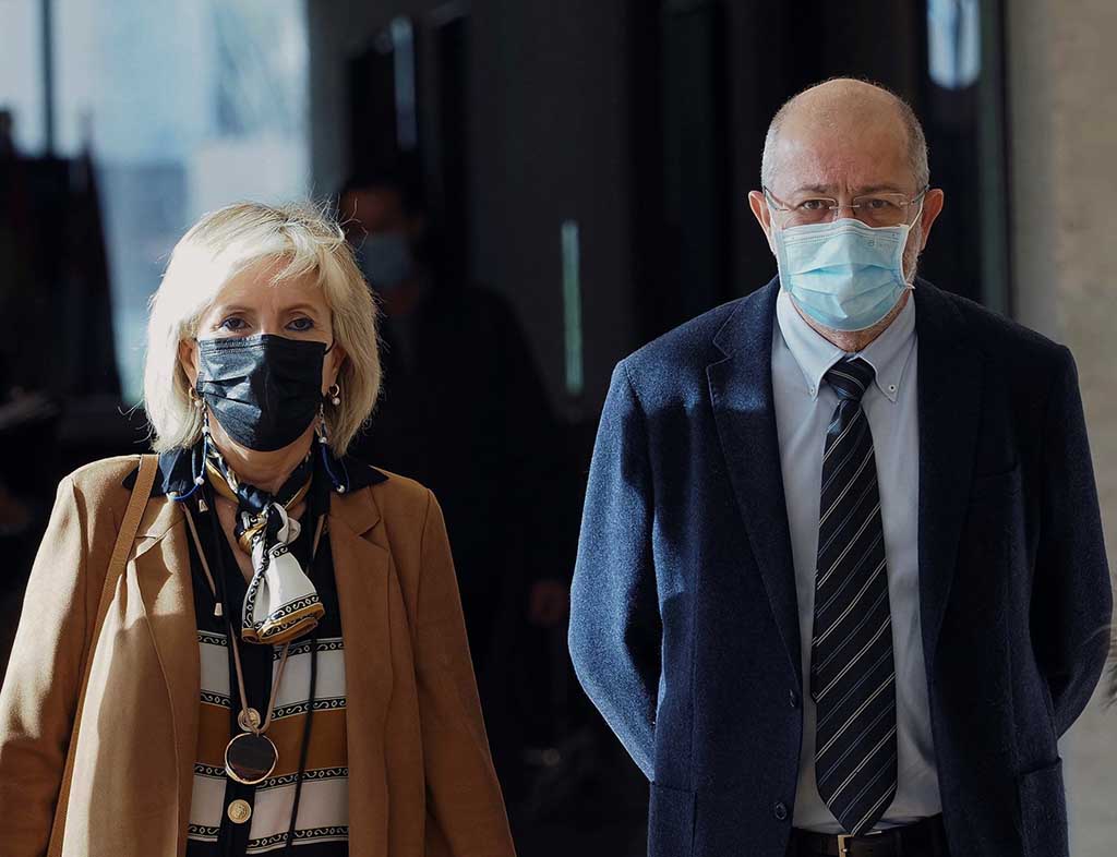 veronica casado francisco igea