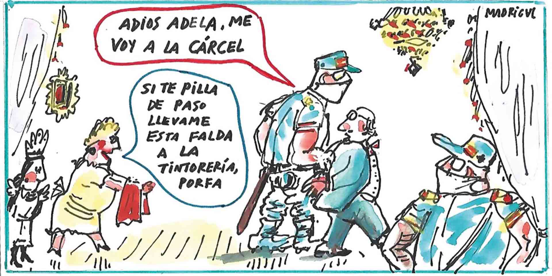 03 01 Madrigal Colaboracion 15 3 2021 a la carcel