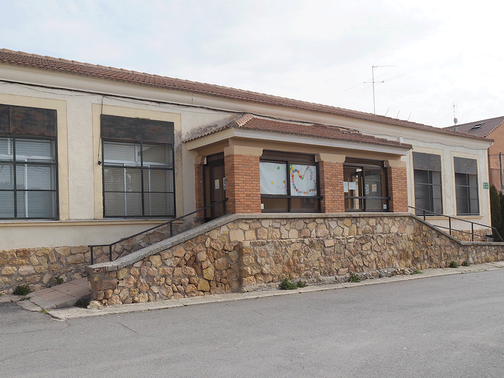 Escuela destinada a los alumnos de Educación Infantil de Hontanares de Eresma./ KAMARERO