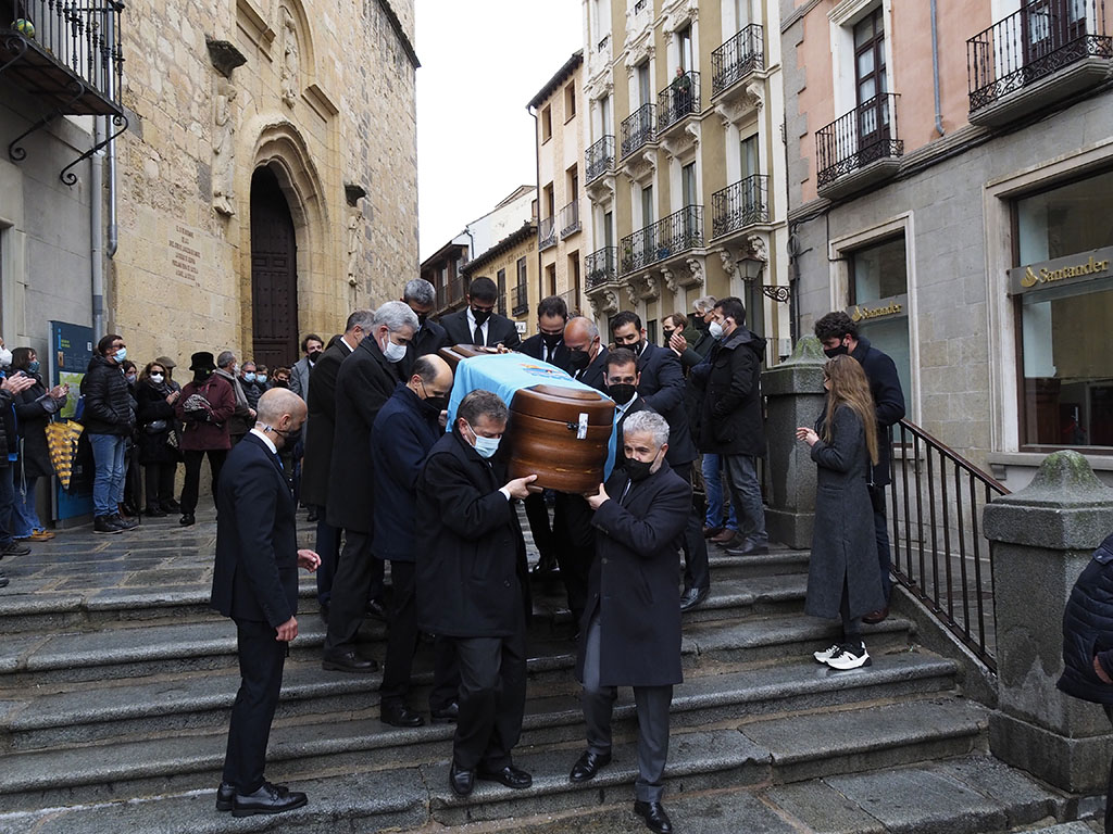 Funeral José Luis Huertas