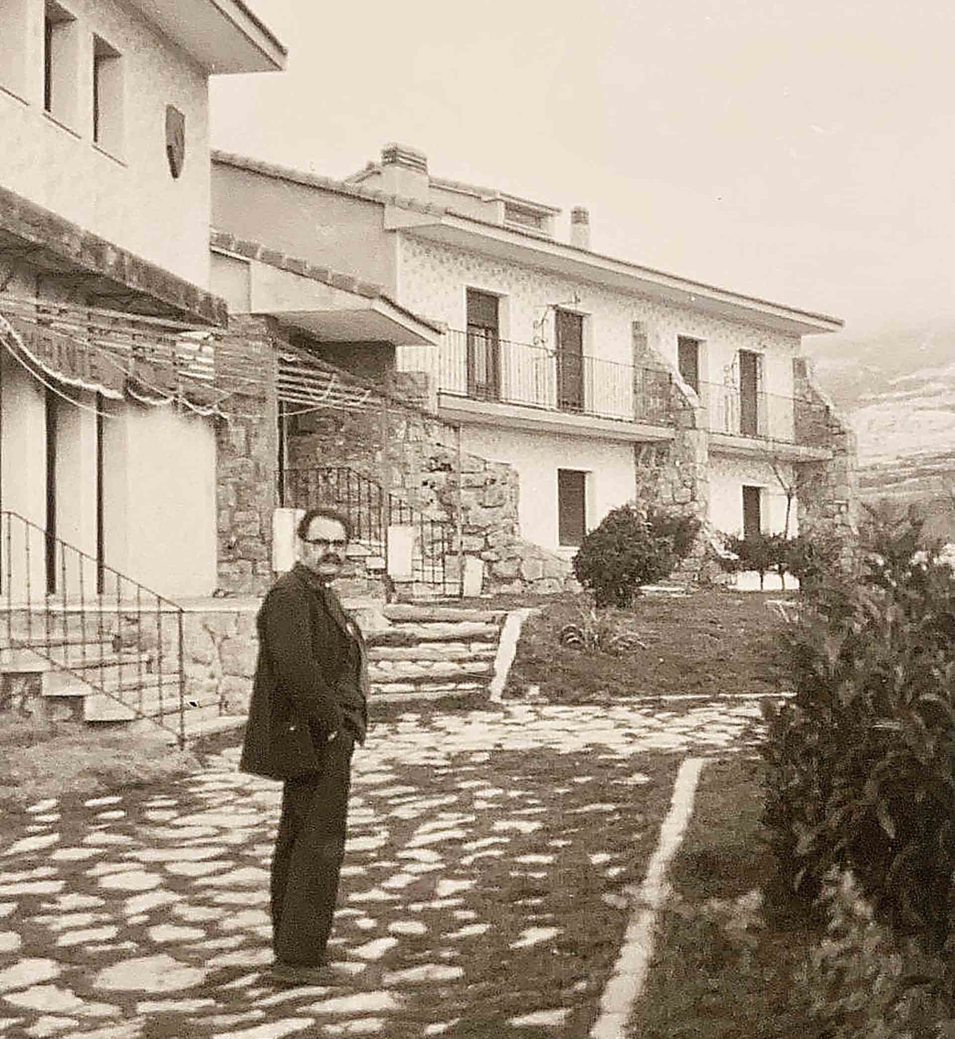Fernando Vela Orsi, en el Hotel Mirasierra de Santo Tomé del Puerto.
