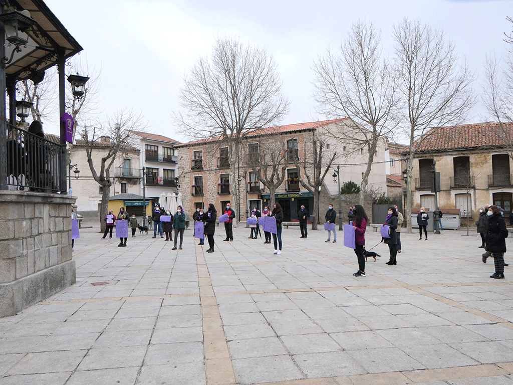 8M El Espinar Dia Internacional de la Mujer