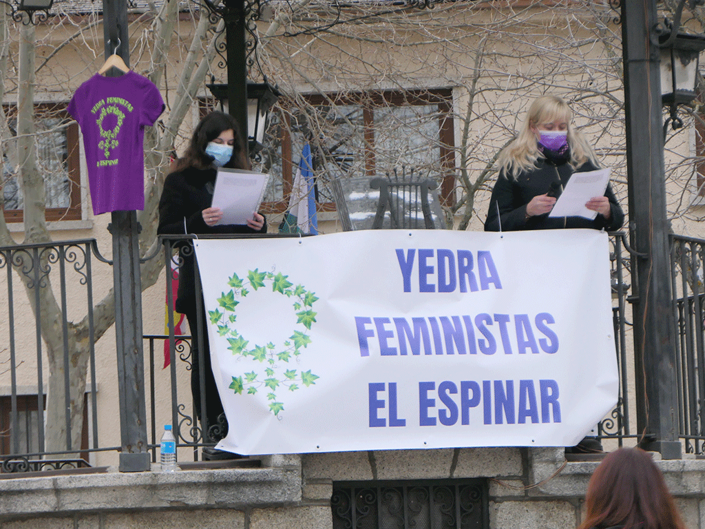 8M el espinar Yedra
