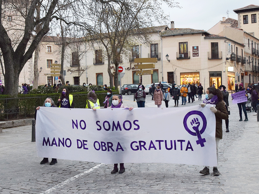 8M segovia manifestacion 8M segovia manifestacion