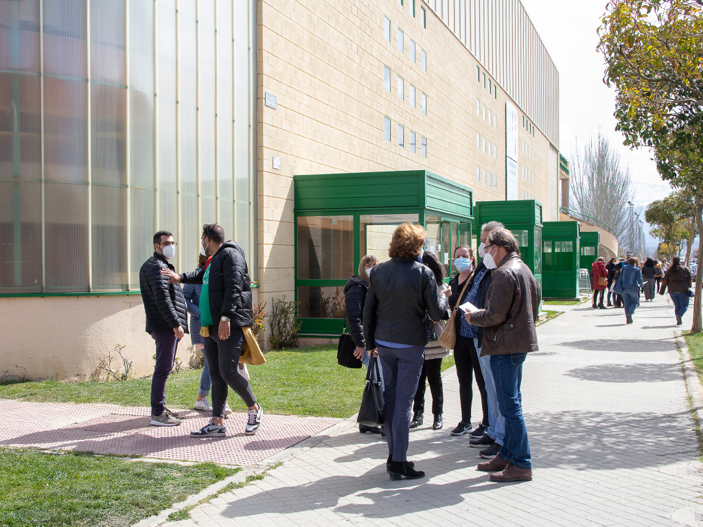 profesores vacunacion