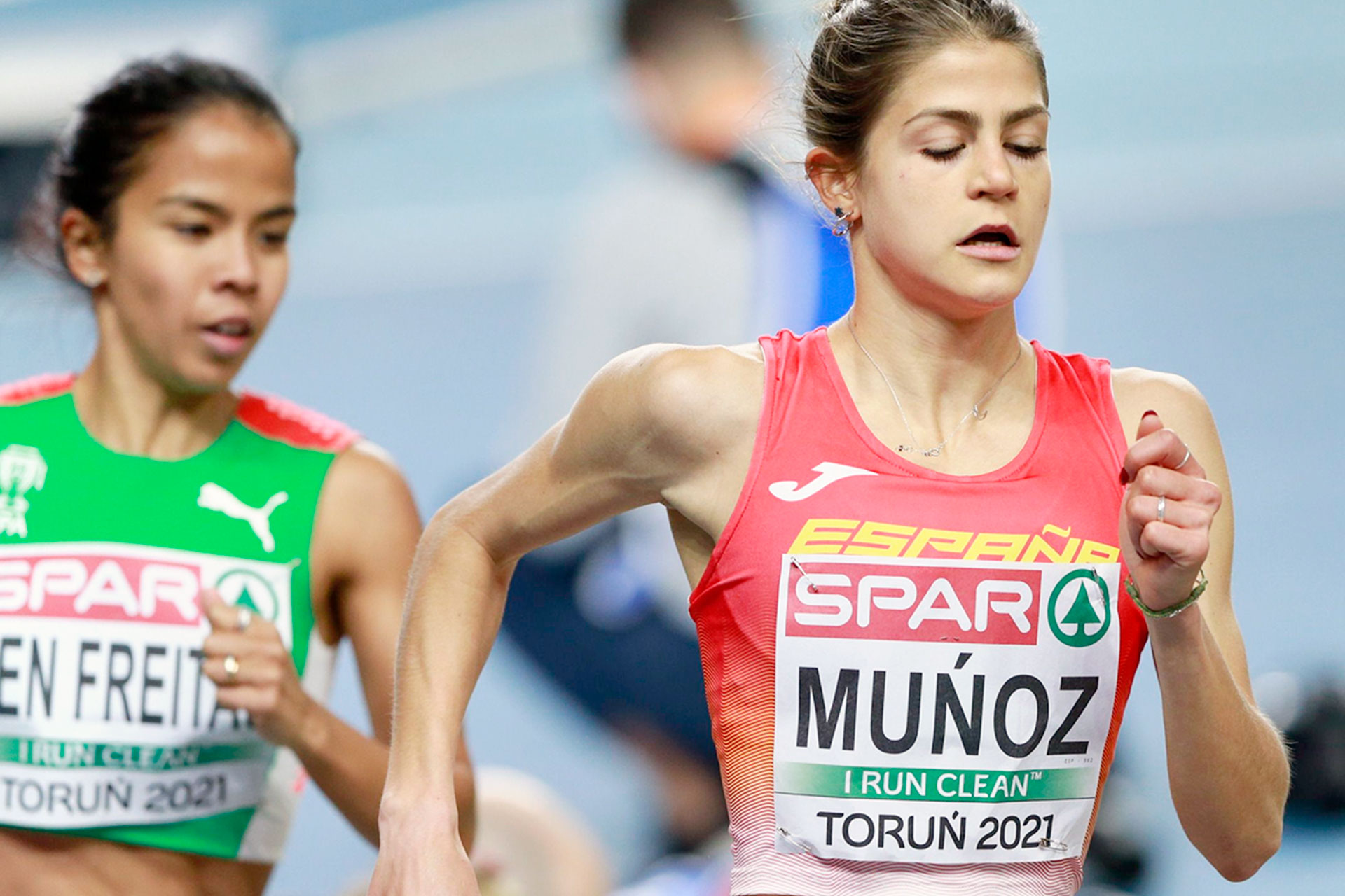 Atletismo Agueda Munoz Europeo Torun