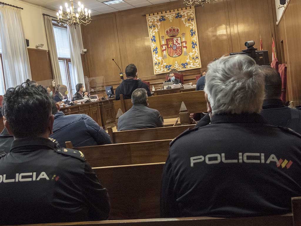 Audiencia Juicio Segovia