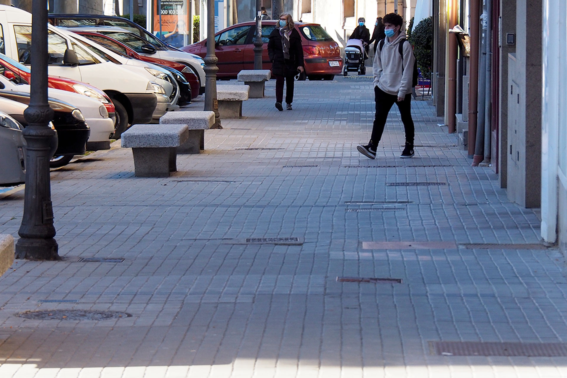 Avenida Constitucion Aceras KAM5765