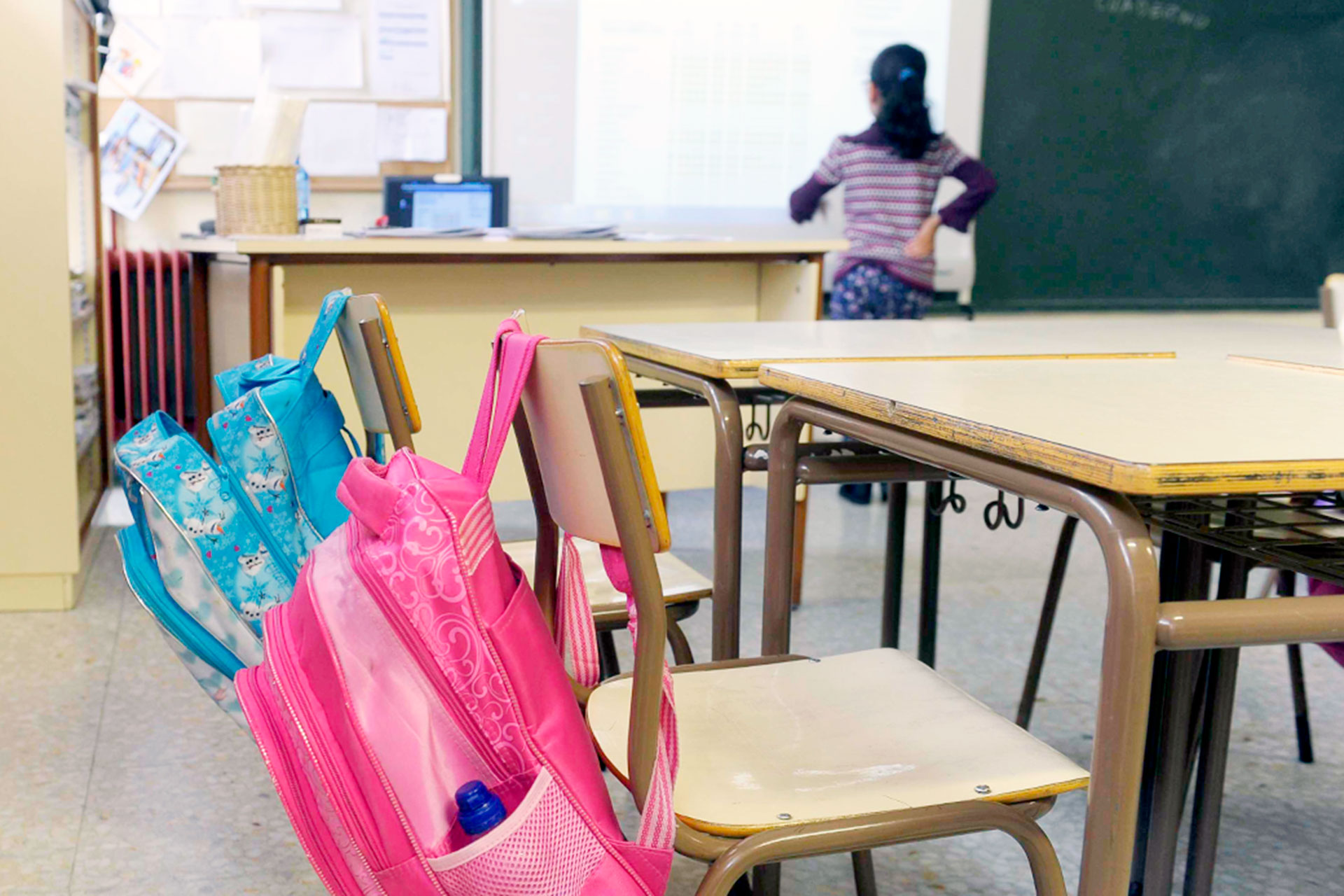 CEIP Santa Eulalia Curso Mochilas Matricula KAM8542