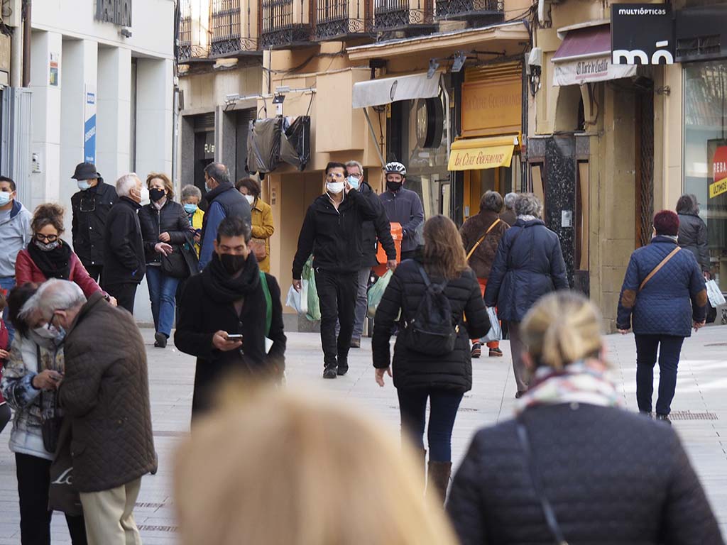 Calle Gente Coronavirus Segovia