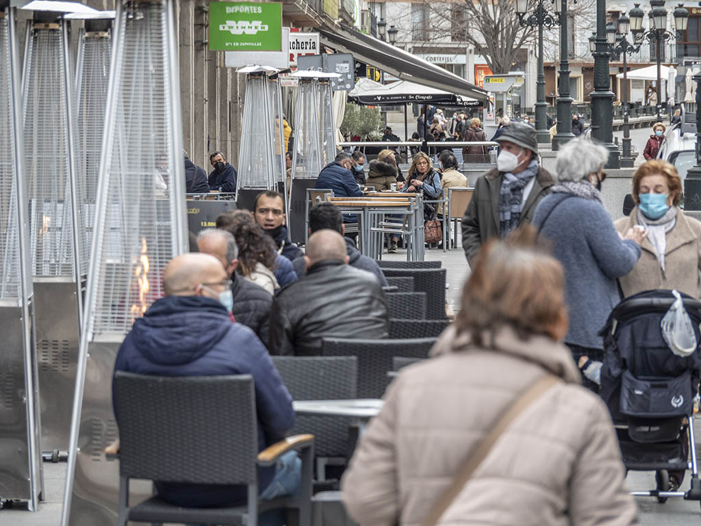 Calle Gente Coronavirus Terrazas
