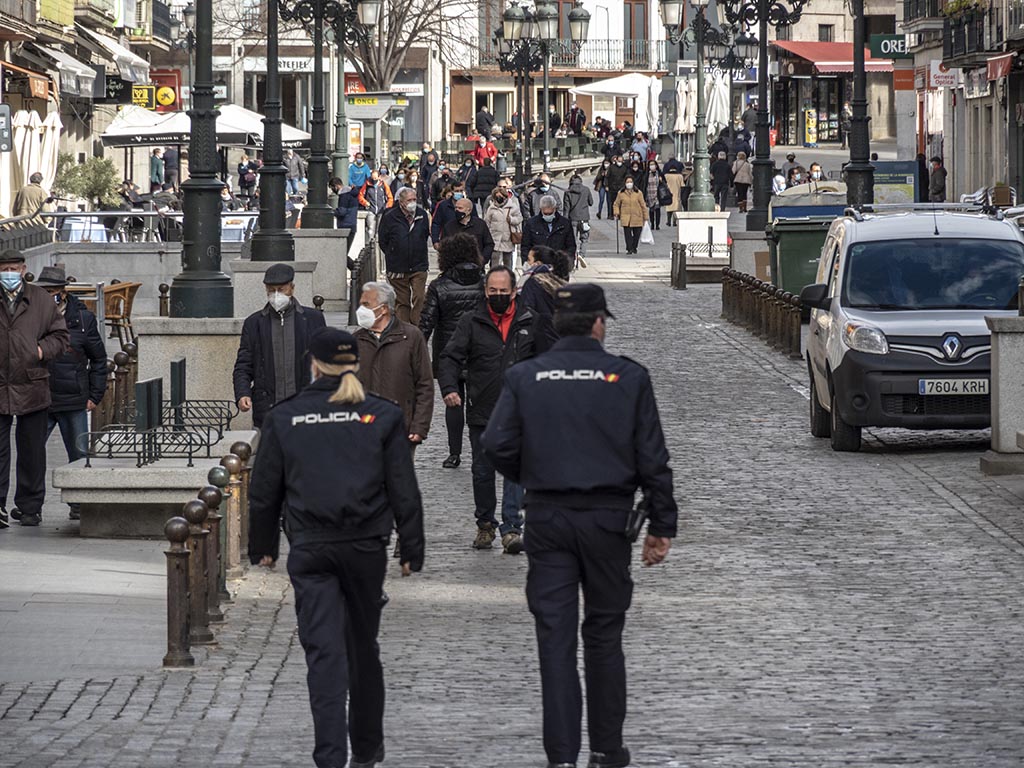 Calle Gente Coronavirus Terrazas KAM7759