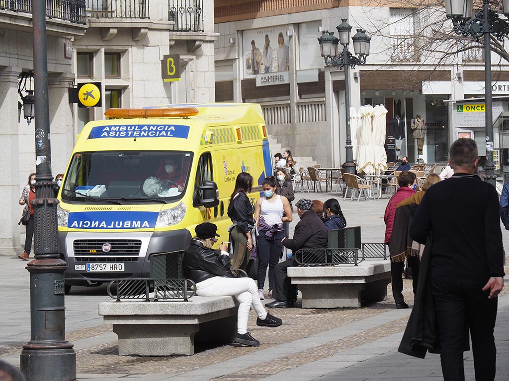 Calle Gente Coronavirus