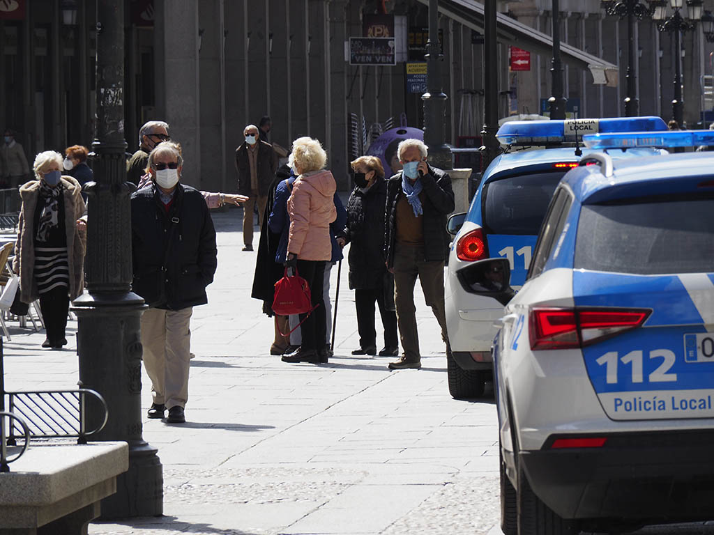 Calle Gente Coronavirus KAM 1