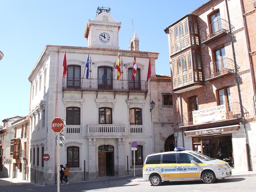 Casa Consistorial Cuellar