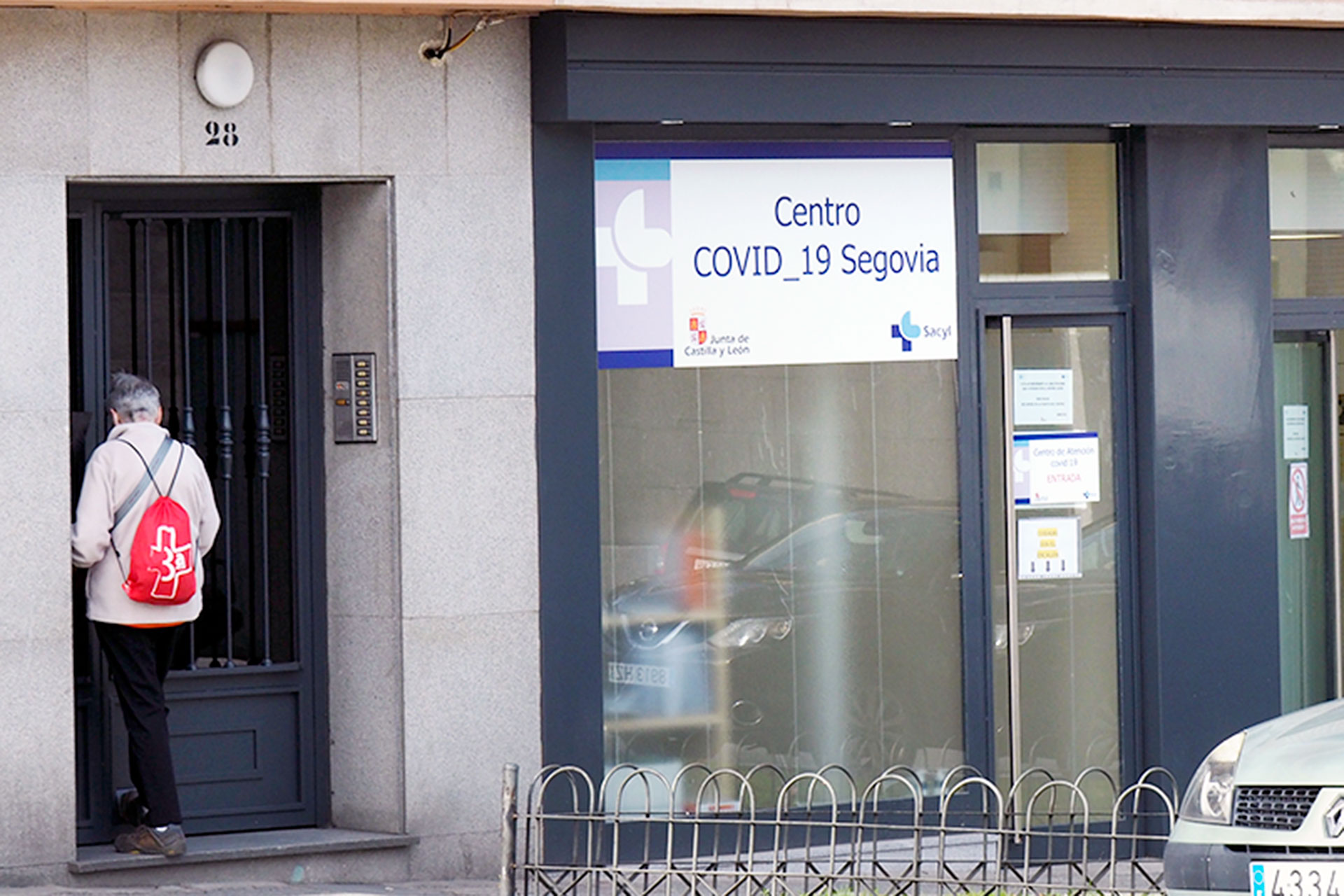 Centro Covid Avenida Padre Claret KAM0049