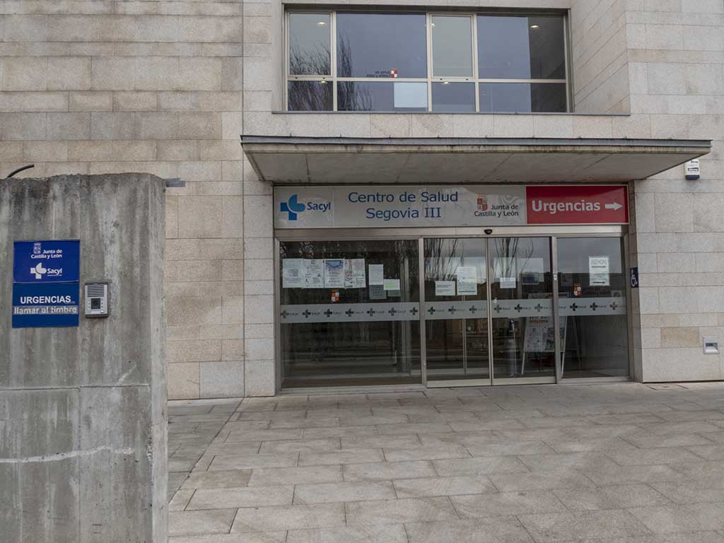 Centro Salud Segovia III San Lorenzo