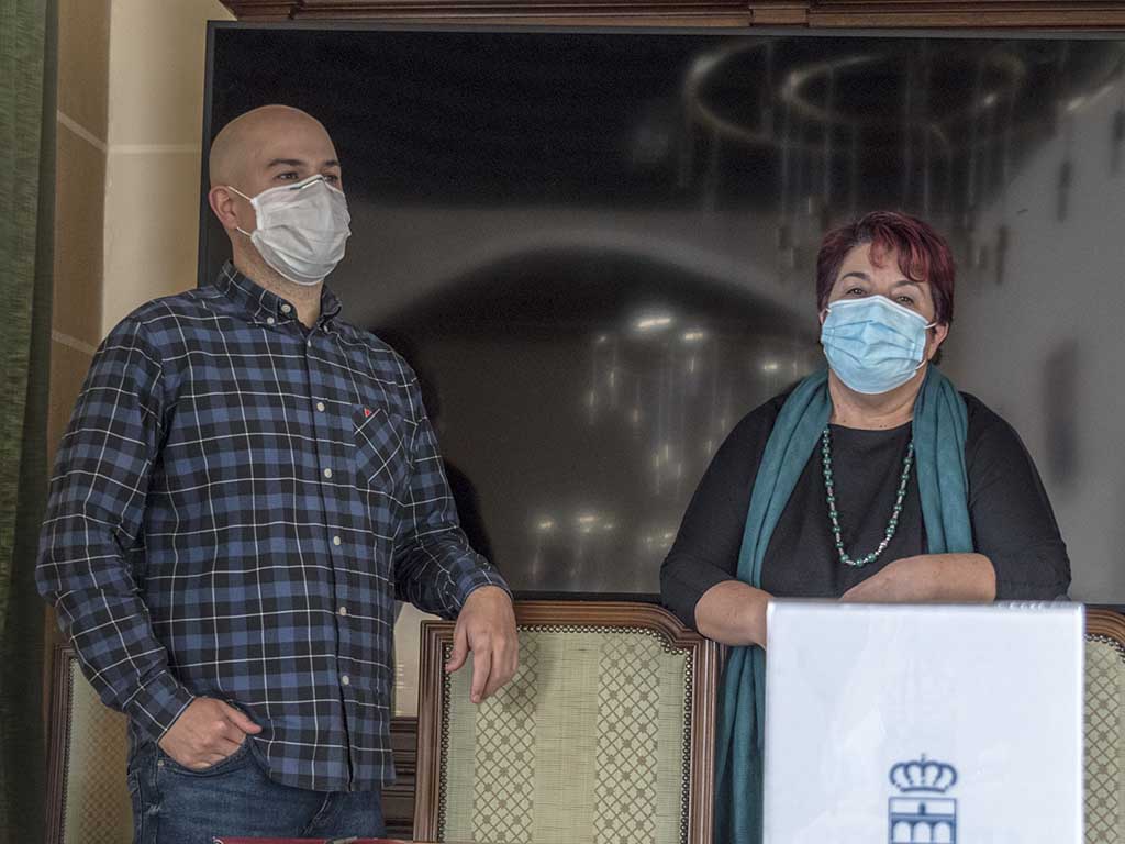 Clara Luquero Angel Galindo