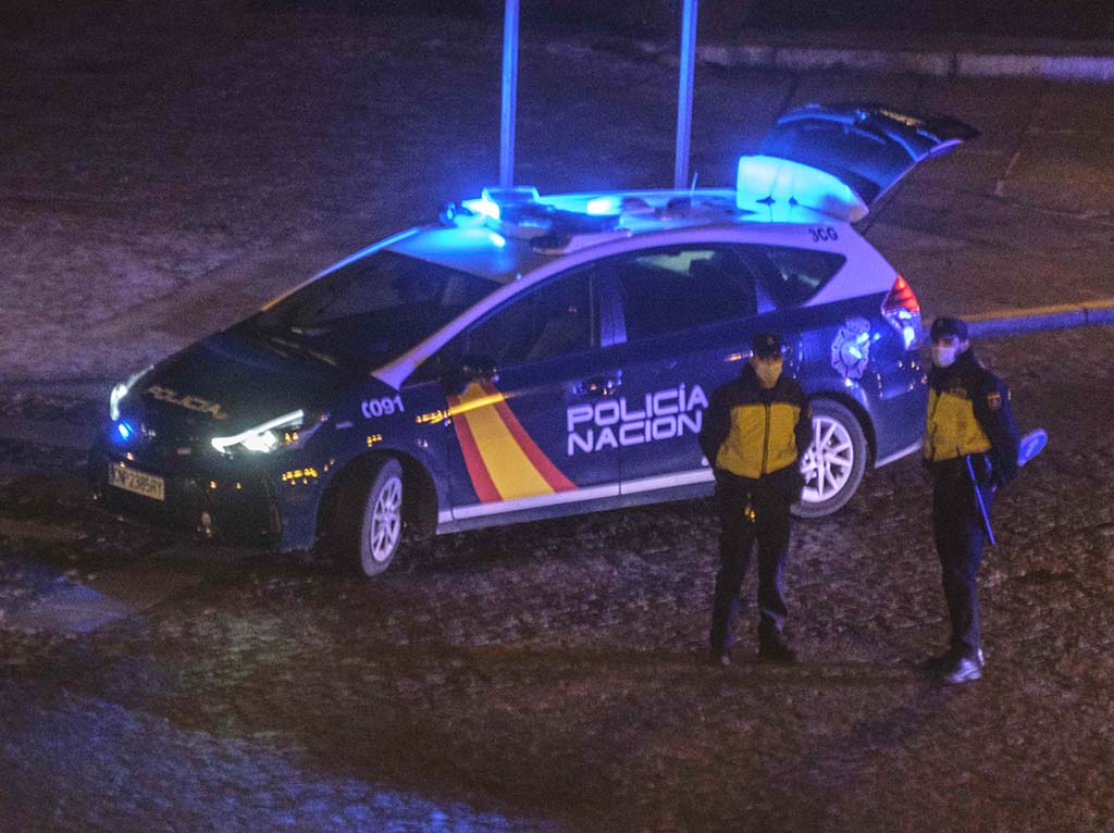 Control Policia Nacional