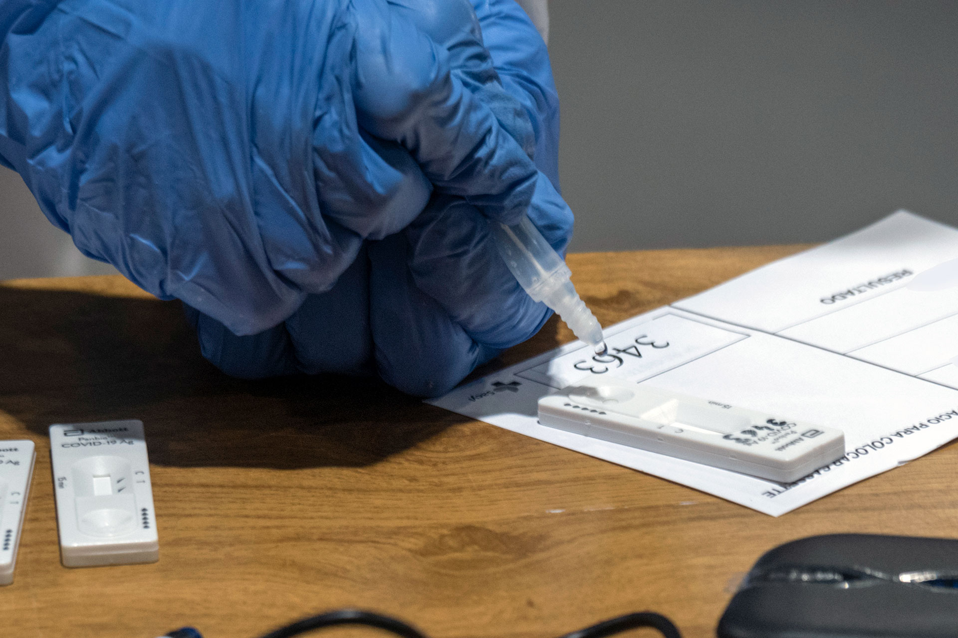 Cribado Segovia Estudiantes UVA Pabellon Pedro Delgado Coronavirus KAM7104