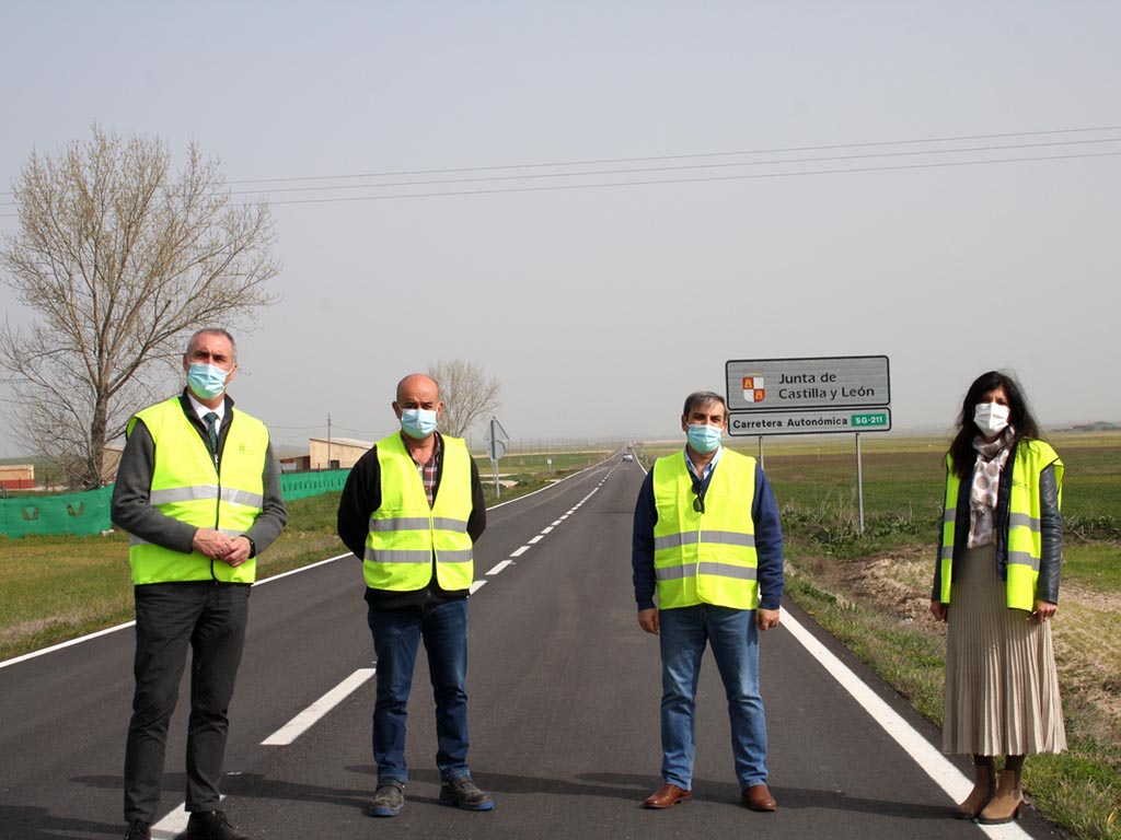 Delegado viceconsejero de infraestructuras en la SG 211 Delegado viceconsejero de infraestructuras en la SG 211