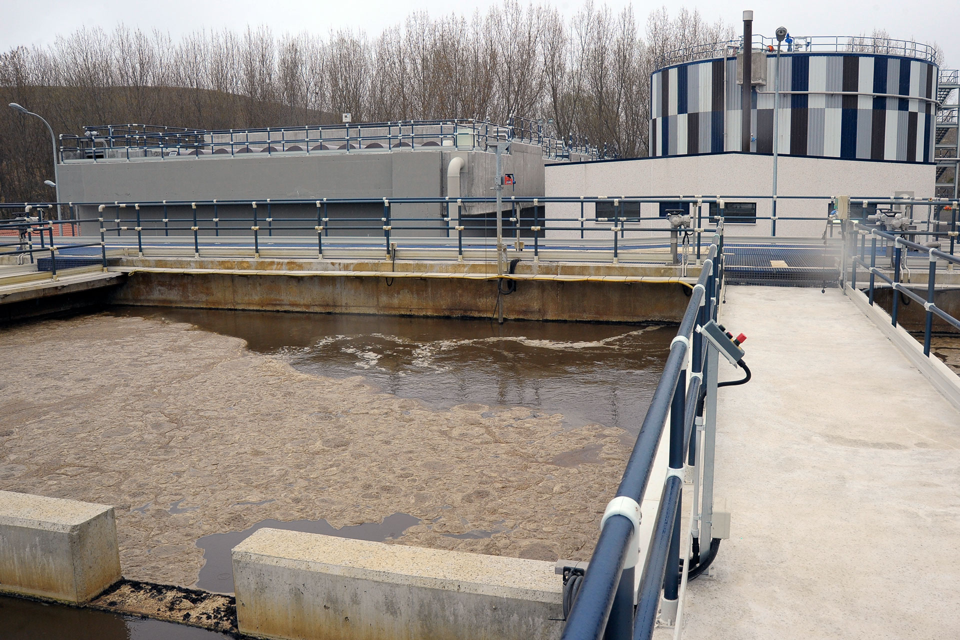 EDAR Depuradora Agua KAM9753