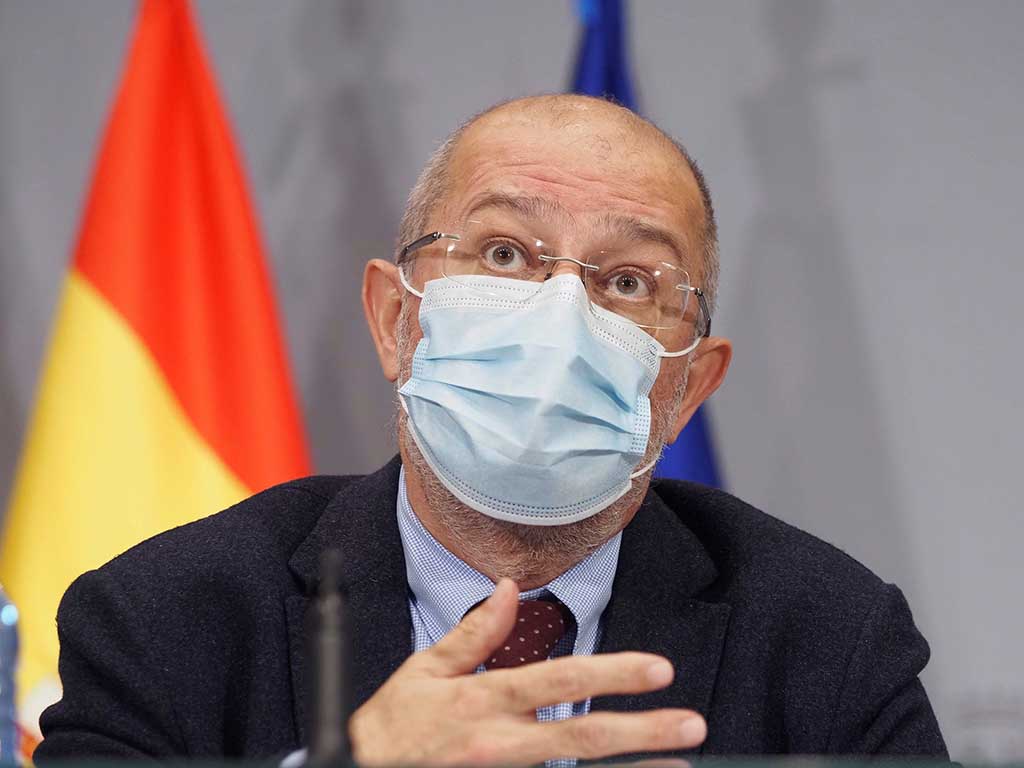 El vicepresidente de la Junta Francisco Igea