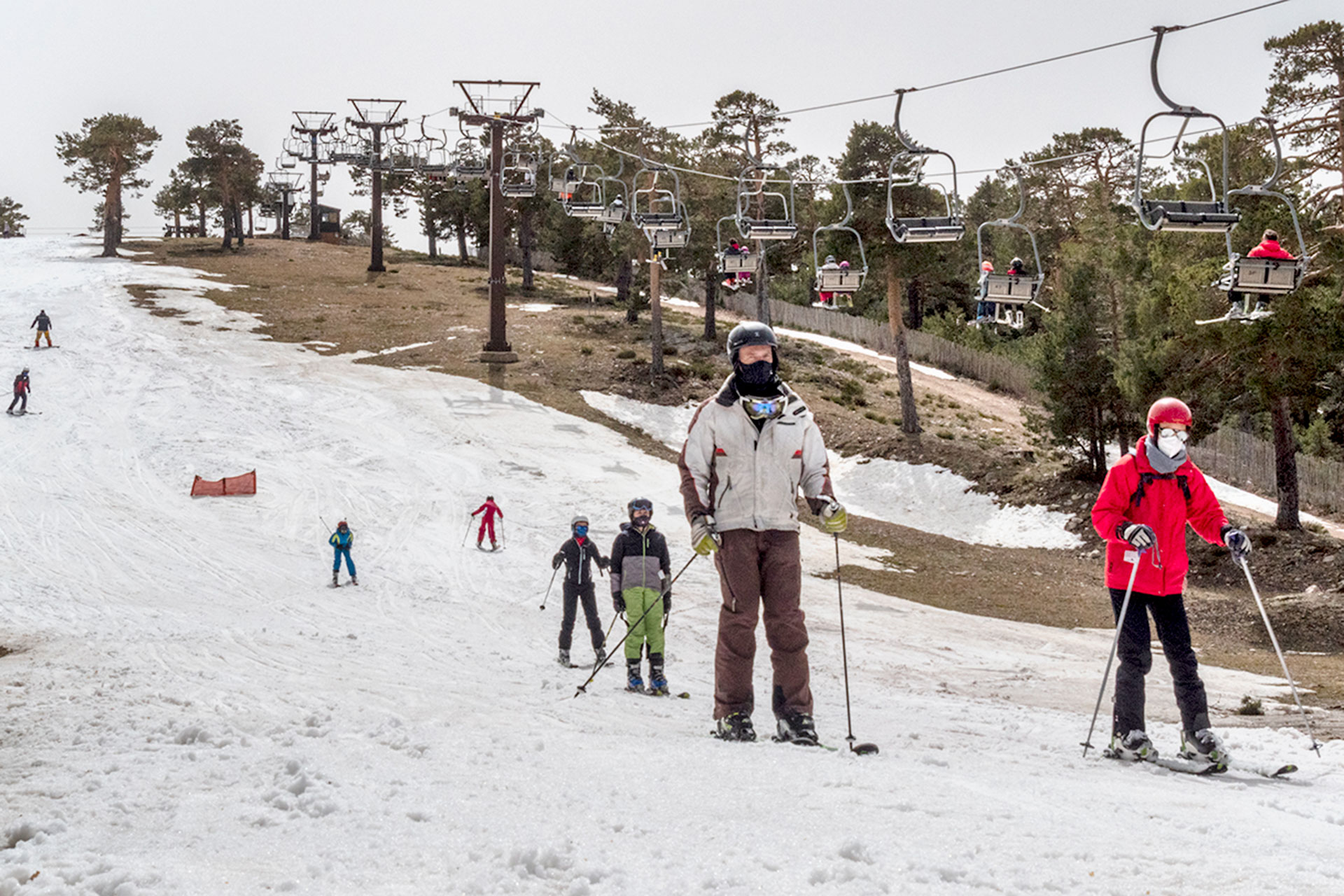 Estacion Esqui Navacerrada Ultimo