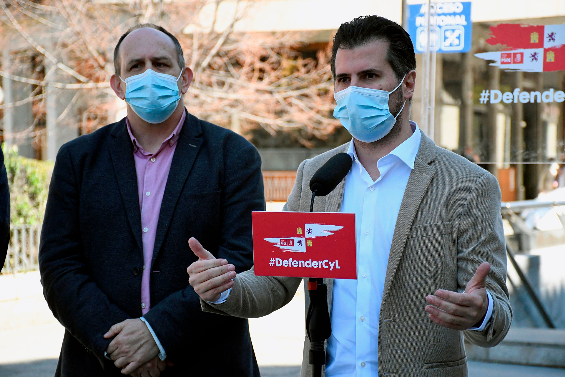 FES dialogo social secretario general PSOECYL Luis Tudanca