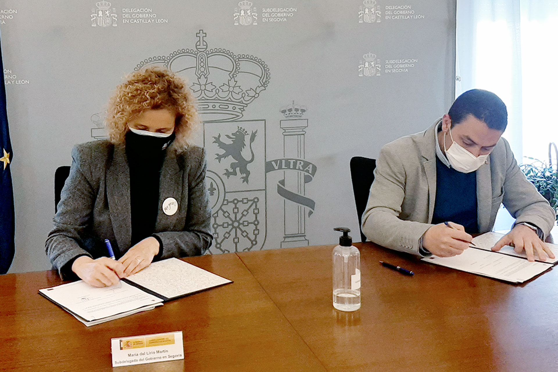 Firma El Espinar VioGen