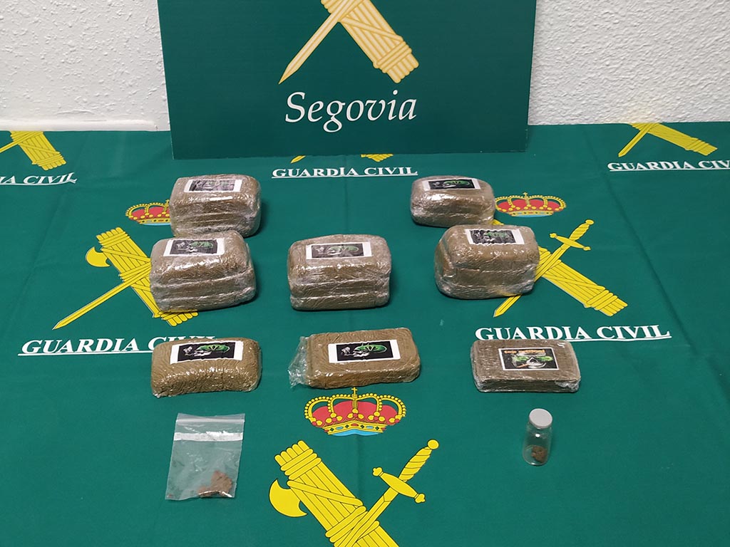 Hachis intervenido Otero de Herreros