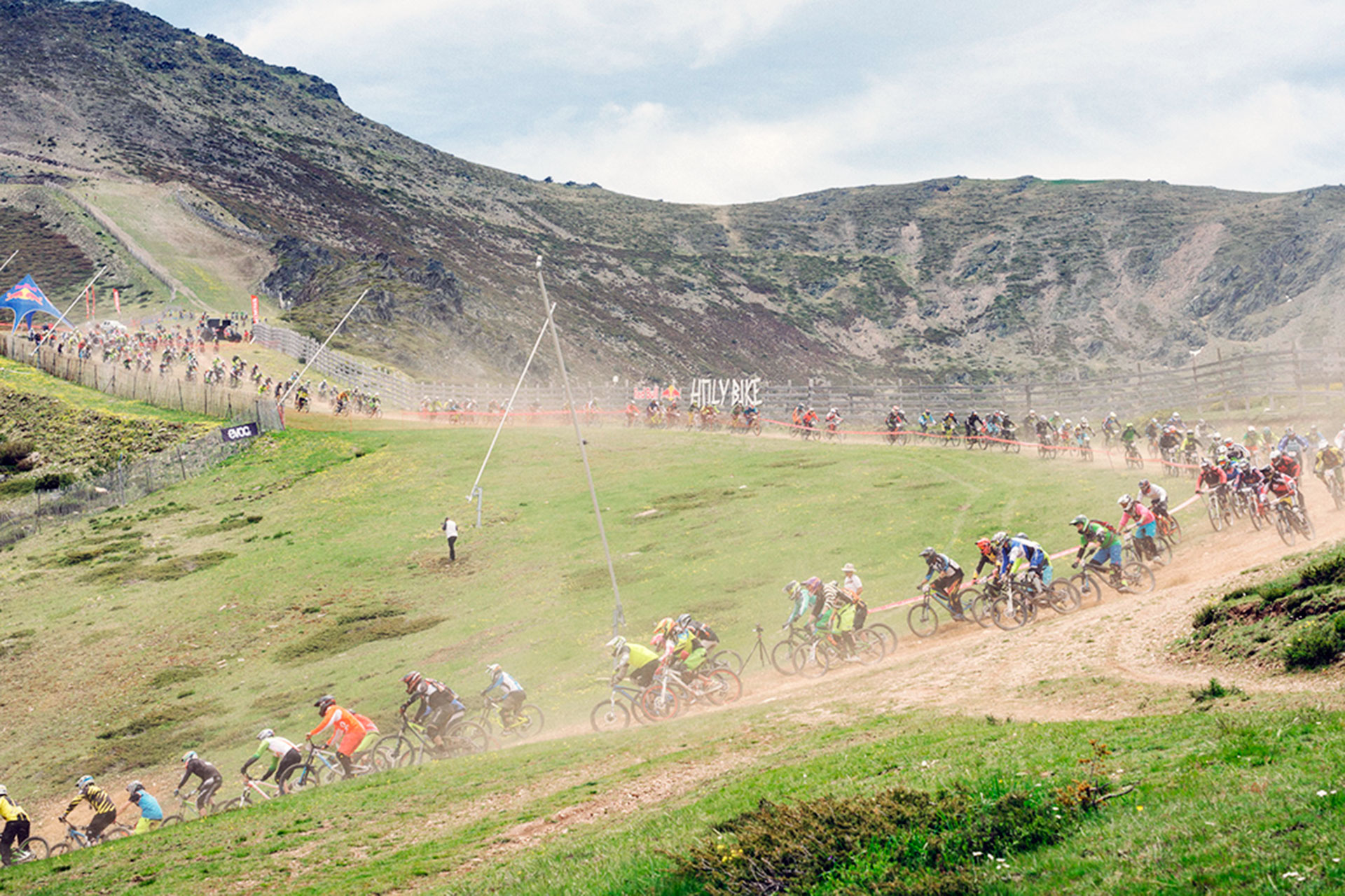 Holy bike la pinilla