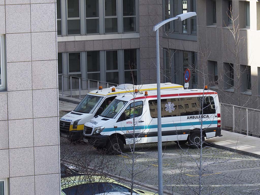 Décimo día sin fallecidos por Covid-19 en Segovia y 13 casos más 1 Hospital General Coronavirus