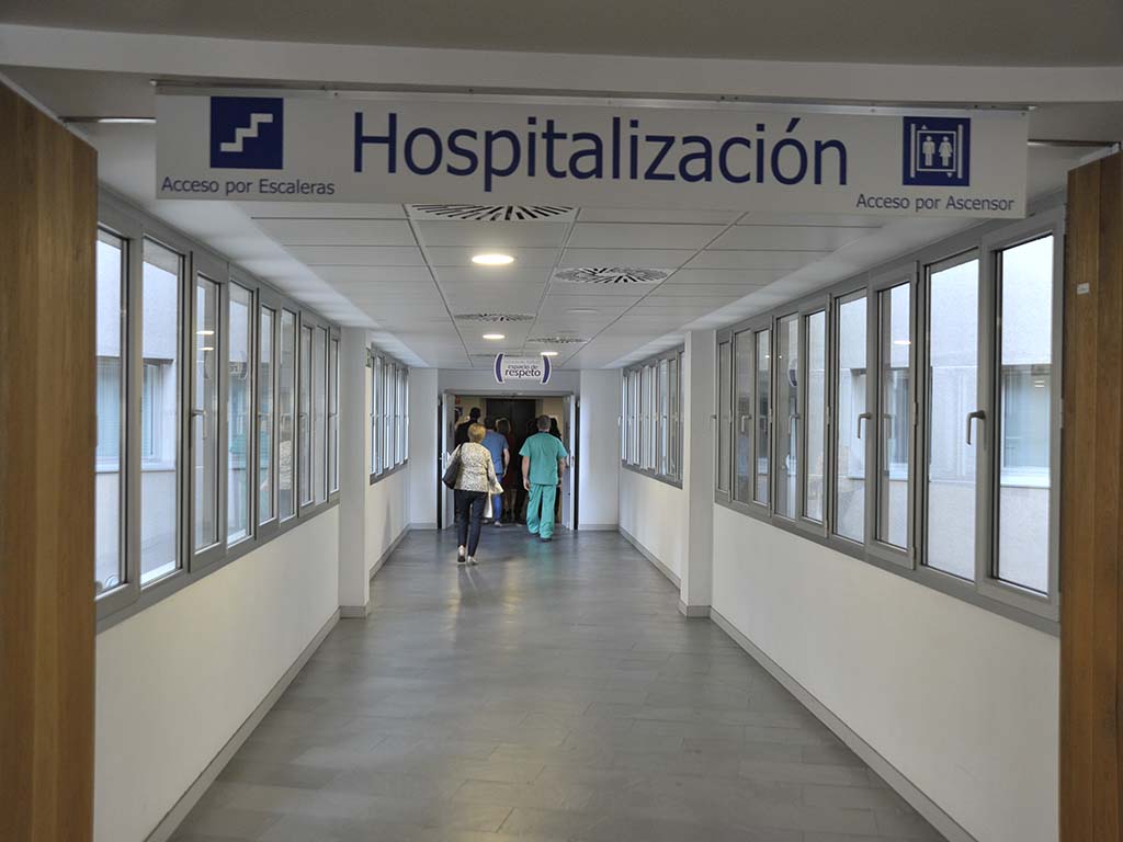Hospital General Segovia Hospitalizacion Ingresados