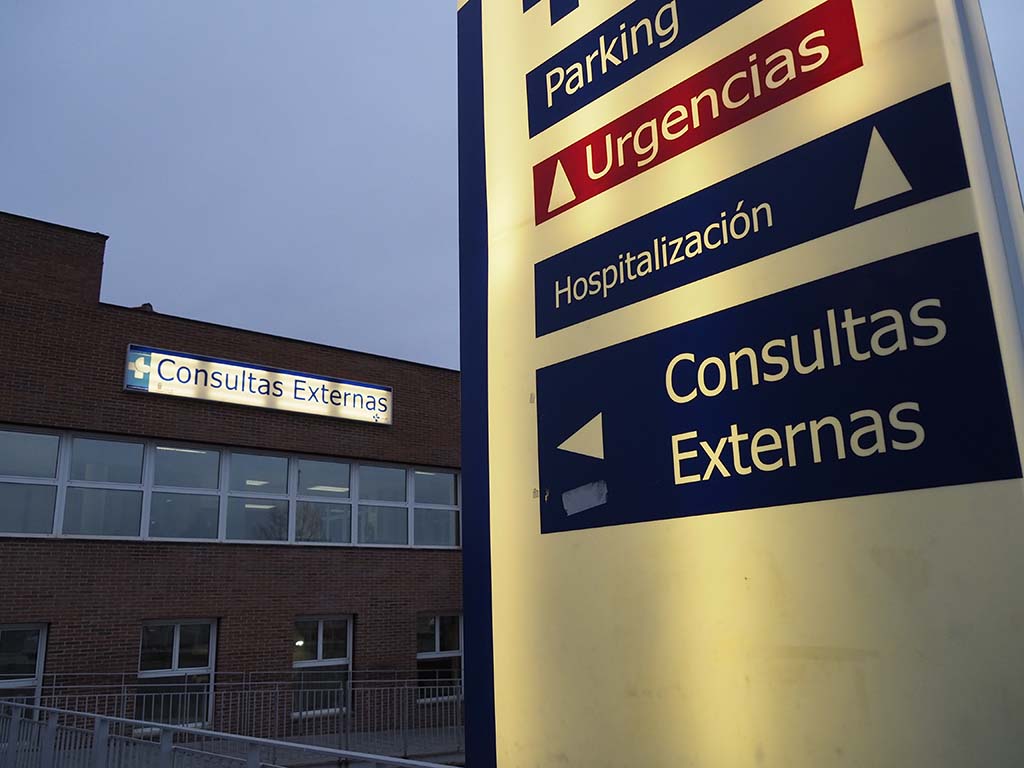 Hospital General Segovia coronavirus