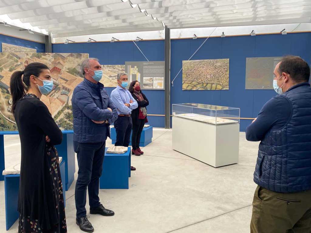 Inauguracion Imagenes de la Antiguedad en Aguilafuente