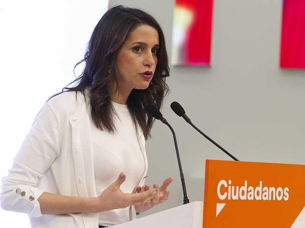 Ines Arrimadas Ciudadanos 1