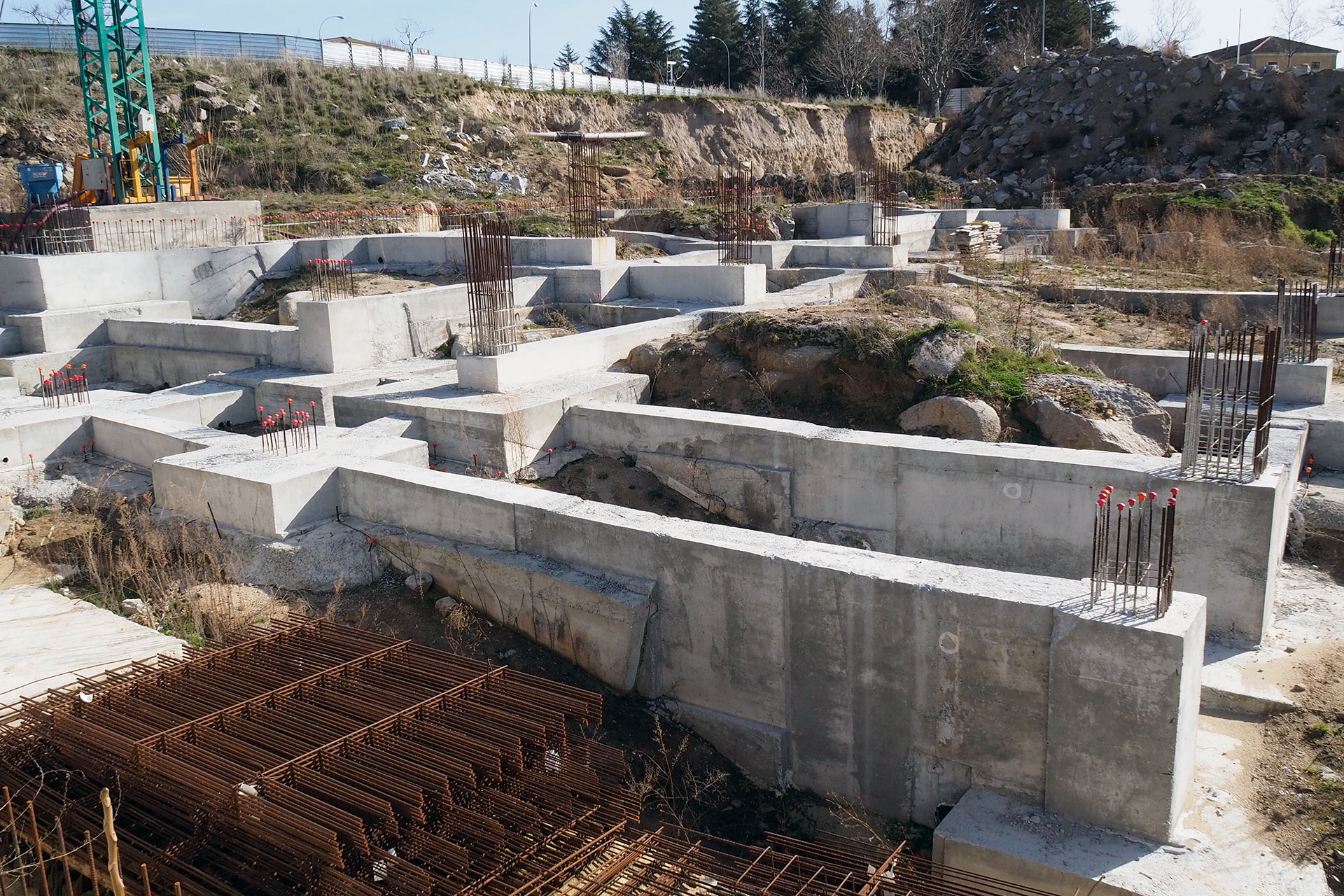 Instituto San Lorenzo Obras KAM0719