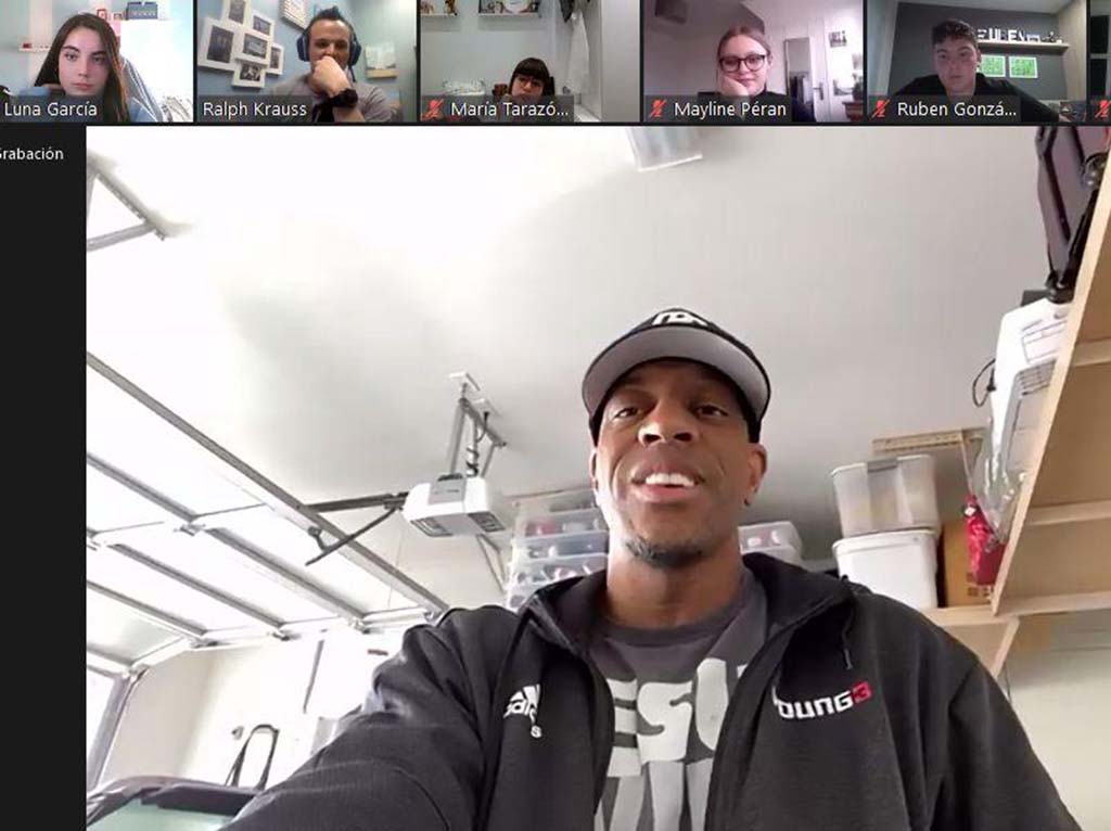 JEROME WILLIAMS nba claret