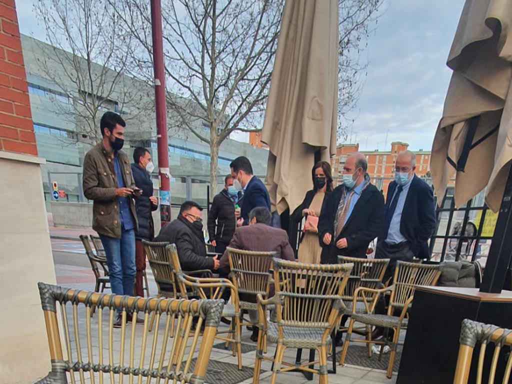 Junta de Castilla y Leon bar 2