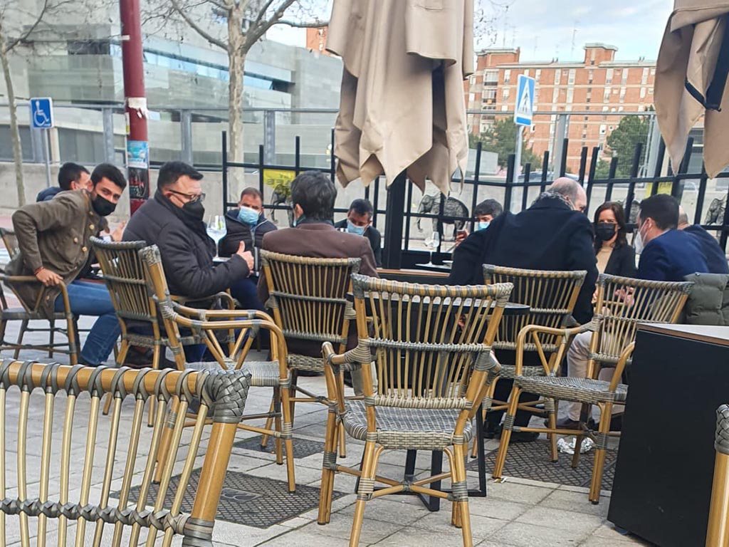 Junta de Castilla y Leon bar