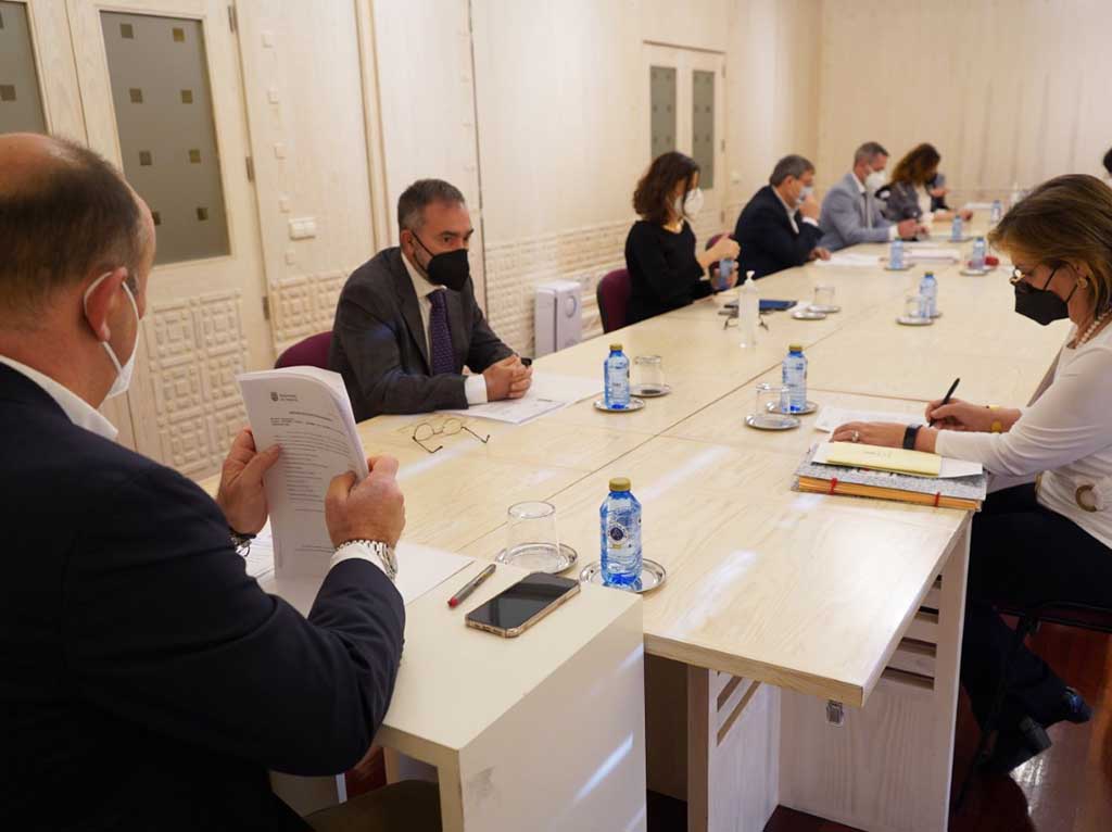 Junta de Gobierno Diputacion