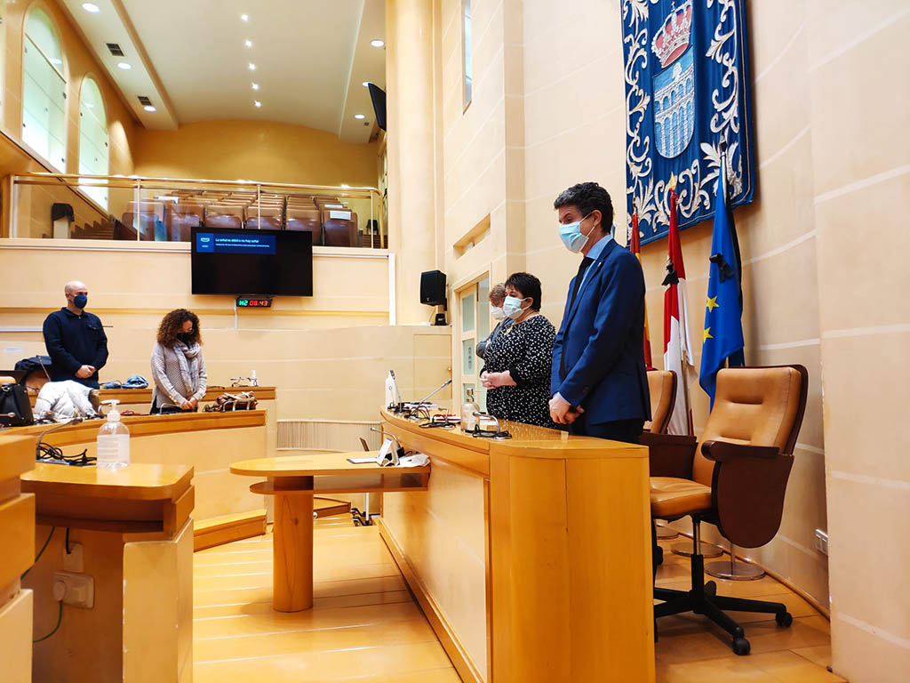 Minuto de silencio JGL Minuto de silencio JGL