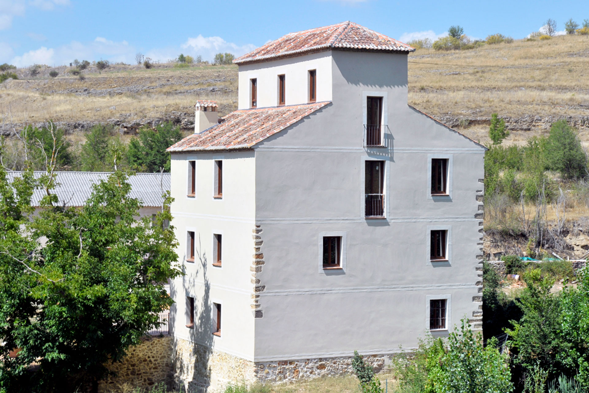 El Molino de los Señores albergará seis apartamentos turísticos 1 Molino Senores KAM2458