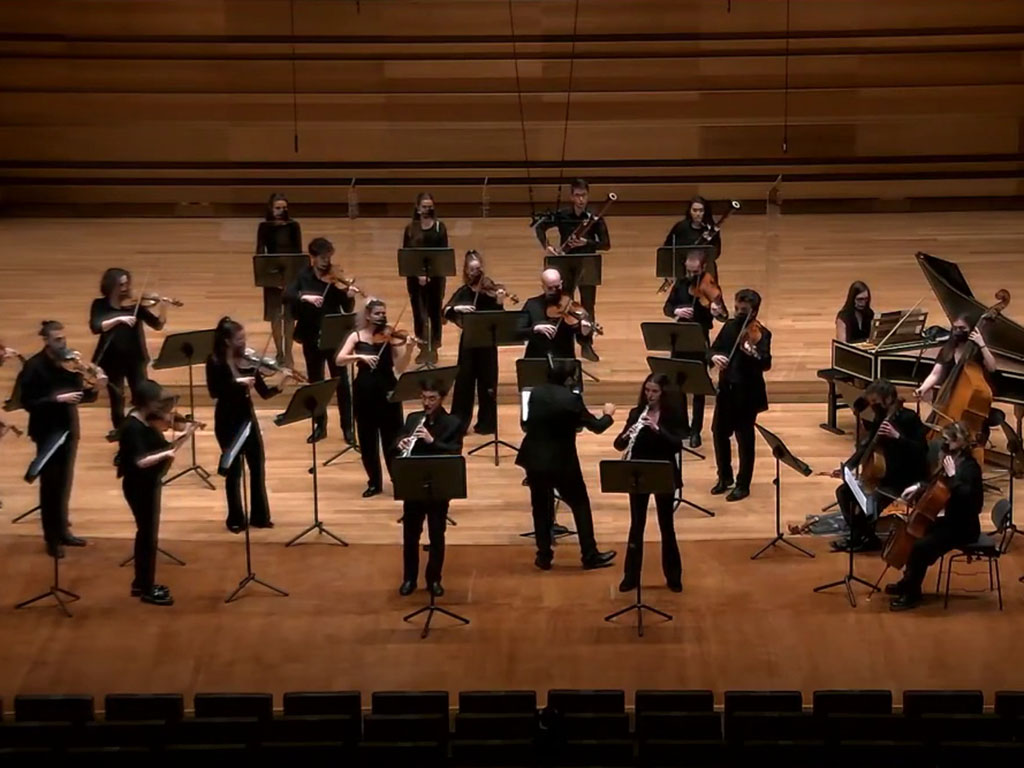 Orquesta Barroca del Conservatorio Superior de Castilla y Leon