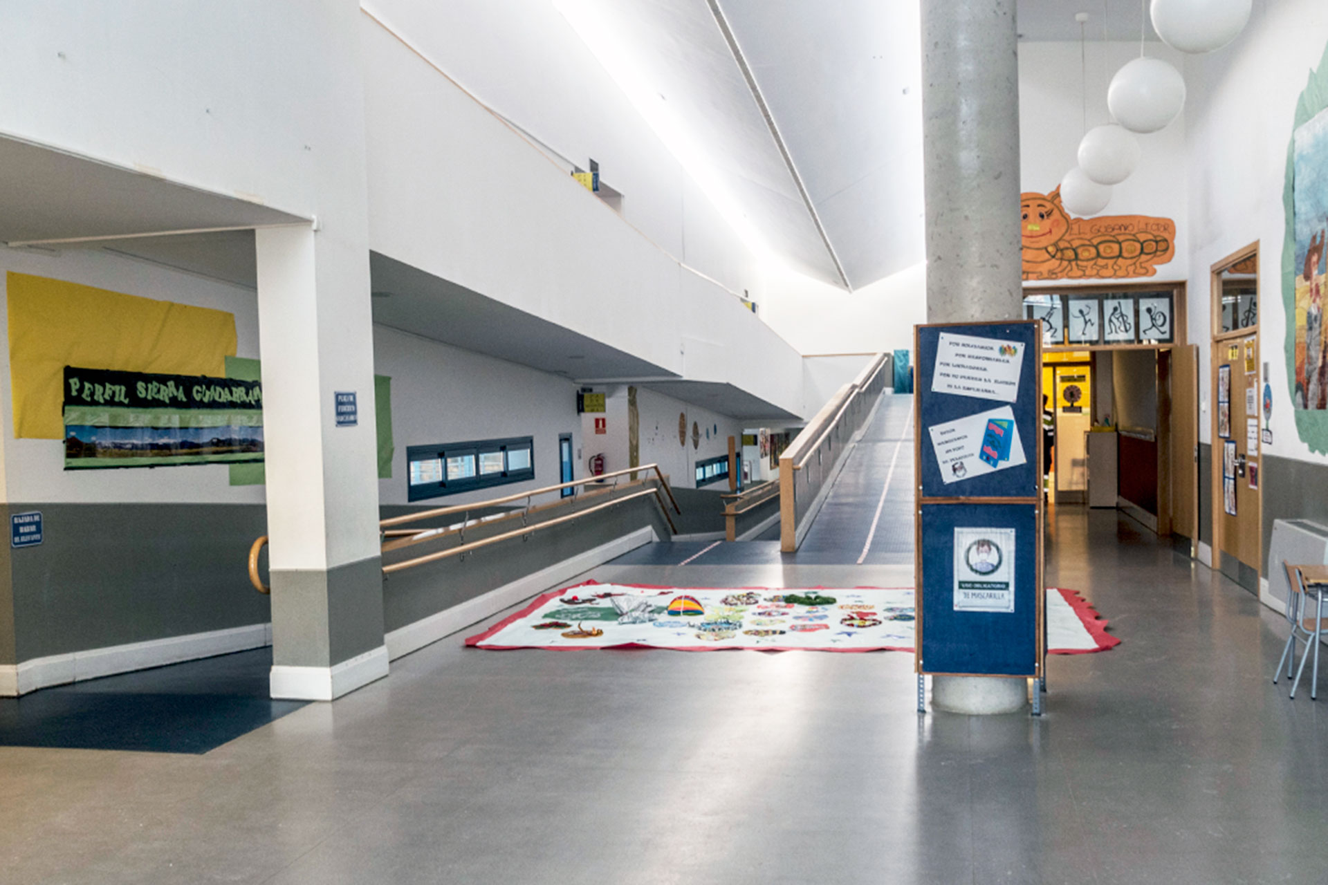 Palazuelos CEIP La Atalaya Cerrado Nieve KAM5051